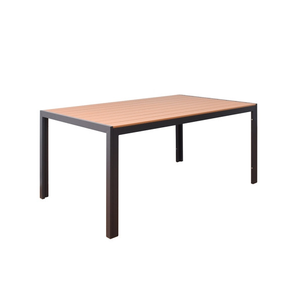 HOME DELUXE Gartentisch in Holzoptik CANTOS, 57728, 4058166288882