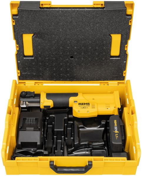 REMS Mini-Press S 22V ACC Basic-Pack L-Boxx, 578016 R220