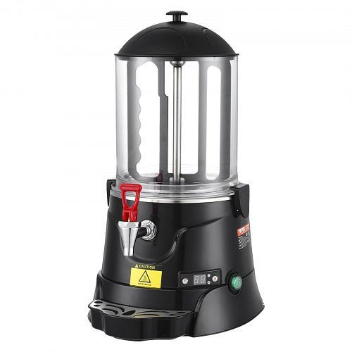 VEVOR Heiße Schokolade Spender 10L ABS Heiße Schokolade Maker Maschine 600W, SLRQKLFPQ10L67H7JV2