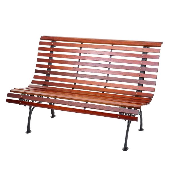 Mendler Gartenbank HWCF97 Sitzbank Parkbank Holzbank 2Sitzer