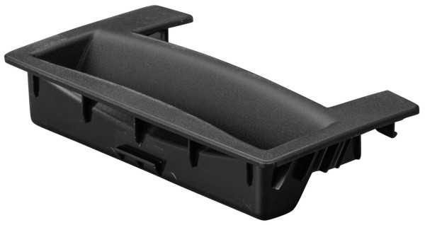 REMS Griffschale schwarz, 578251 R, 4039976155328