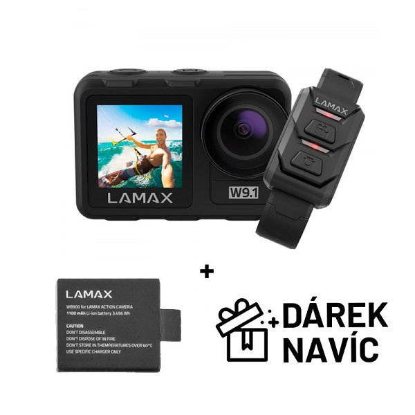 LAMAX W9.1 Outdoorkamera, LMXW91