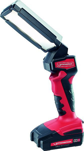 Rothenberger RO FL180 - Lampe Set EU, 1000001651, 4004625406717