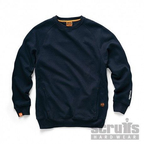 Scruffs Sweatshirt „Eco Worker“, marineblau, Größe M, T55445