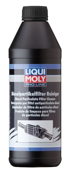 LIQUI MOLY Pro-Line Dieselpartikelfilterreiniger, Dose Kunststoff, VE: 1 Liter, 5169