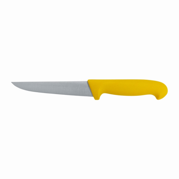 Schneider Stechmesser, Klingenlänge 130 mm, gelber Griff, 268213