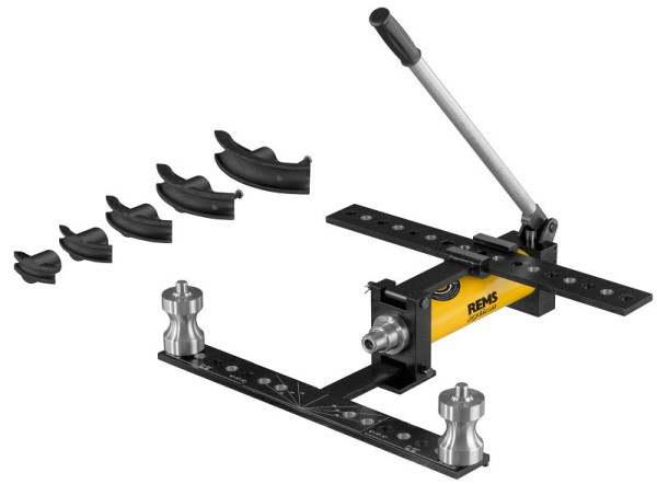 REMS Python Ölhydraulischer Rohrbieger Set St 3/8-1 1/4'' 3/8-1/2-3/4-1-1 1/4'', 590020 R