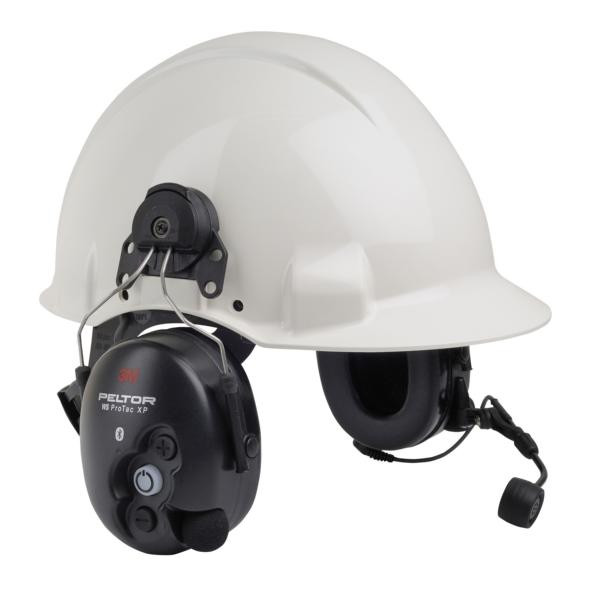 3M PELTOR WS ProTac XP Headset, Bluetooth, Flexibler Eingang, 31 dB, Helmbefestigung, MT15H7P3EWS5-77, 7100011354