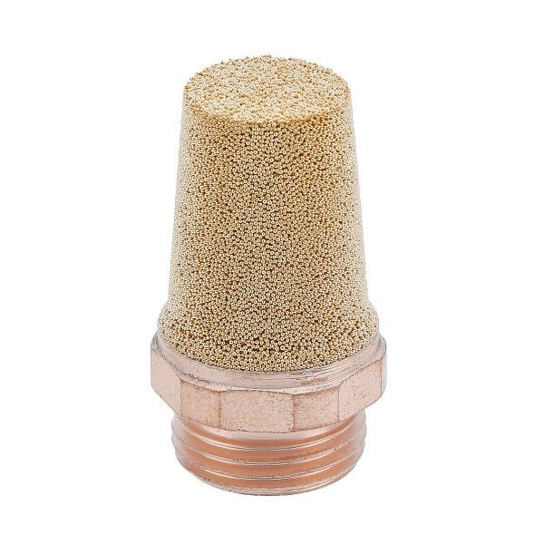 Airpress Druckluft-Schalldämpfer 1/2", 36393, 8712418035797