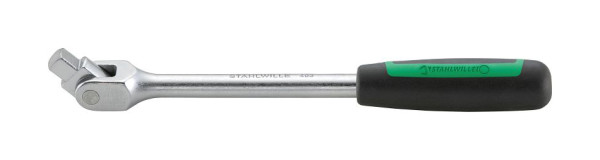 STAHLWILLE 6,3 mm (1/4") Gelenkgriff Nr.403 Länge 154,5 mm, 11061010