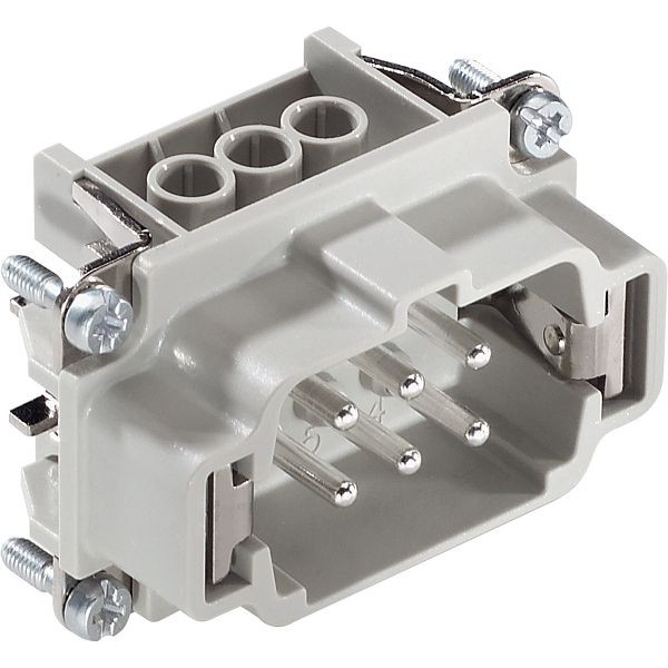 LAPP Einsatz mit Schraubanschluss EPIC® H-BE 6 SS, VE: 10 Stück, 10190100