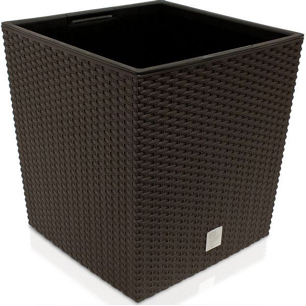 DEUBA Blumentopf Rato Low Umbra 32x32x33cm, 192714, 5905197796505