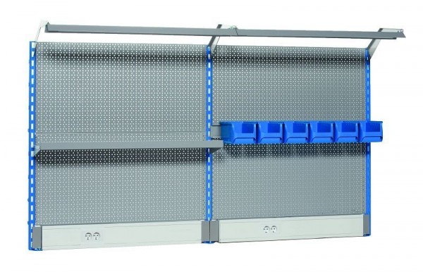 Unior Werkbank Rückwand - Modul C4, 2000x1155 mm, 625754