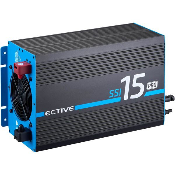 ECTIVE SSI 15 1500W/12V PRO Sinus-Wechselrichter, TN4964