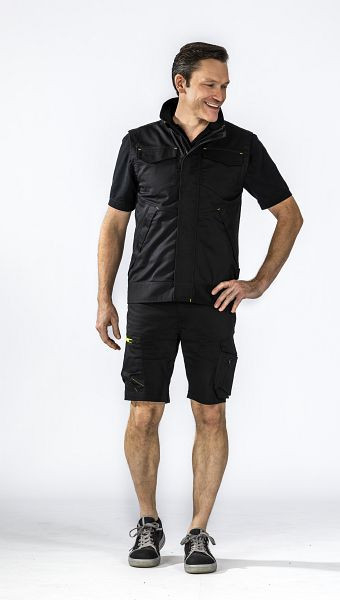 Planam Stretchline Weste, schwarz, Größe XL, 6630056