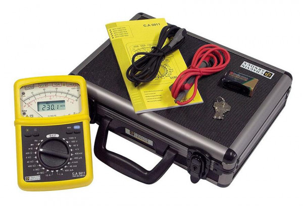 Chauvin Arnoux C.A 5011, Multimeter, mit Transportkoffer, P01196311F