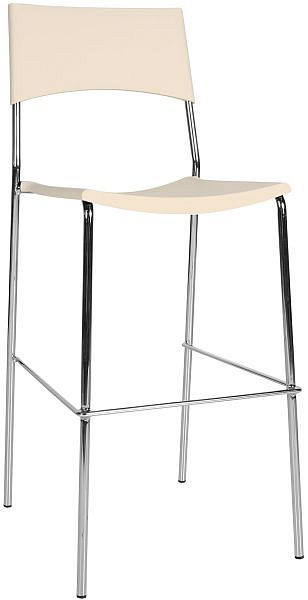 CLP Barhocker Genua, creme, 1028004, 4250420217168