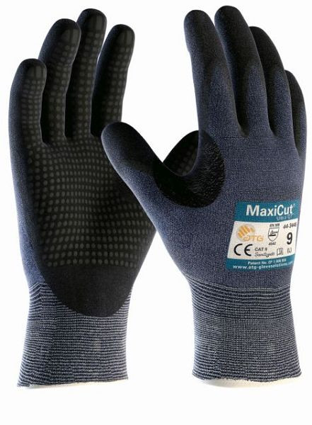 ATG (44-3745) Schnittschutzhandschuhe "MaxiCut Ultra DT", VE: 12 Paar, 2497-8