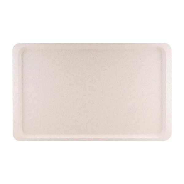Roltex Classic Serviertablett gesprenkelt GN 1/1 grau 53 x 32,5cm, DR859