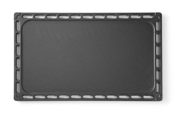 Hendi Gusseisen Grillplatte, für Green Fire Profi Line Grills, 932001