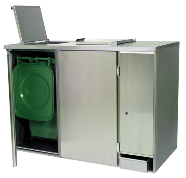 IDEAL AKE Abfallkühler / Konfiskatkühler AFK 120-2 Z, zentralgekühlt, 485102847
