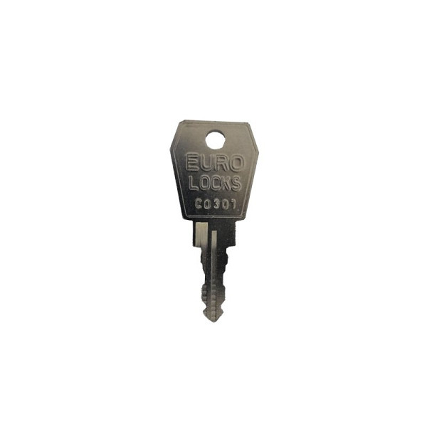 Lüllmann Masterkey für Zahlenkominationschloss Euro-Locks, 510016