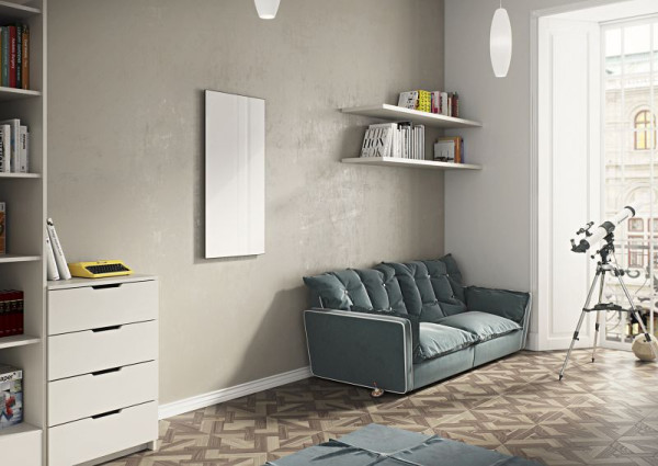 Ximax Infrarotheizung Keramikpaneel 600 mm x 1200 mm 800 Watt Weiß, 41031