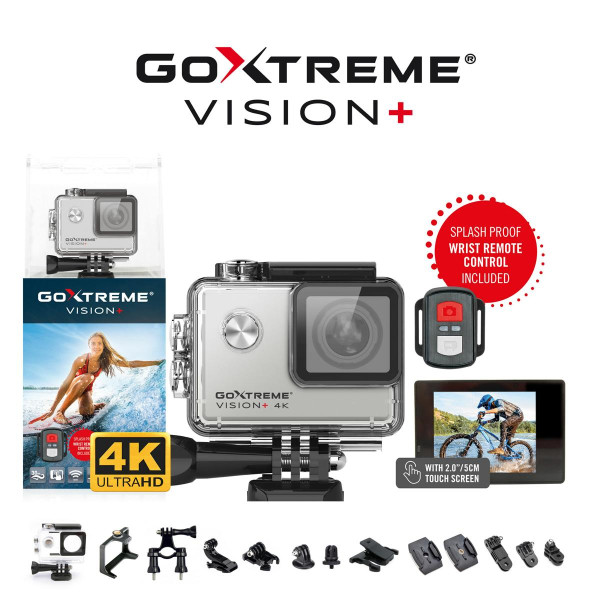 GoXtreme Kamera Action Cam Vision+ 4K, 20160