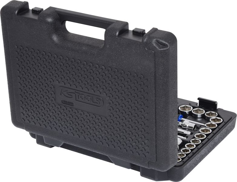 Coffret De Douilles KS TOOLS 118 Pièces 1/4" Et 3/8" Avec Module Mousse 1/1 - Neuf