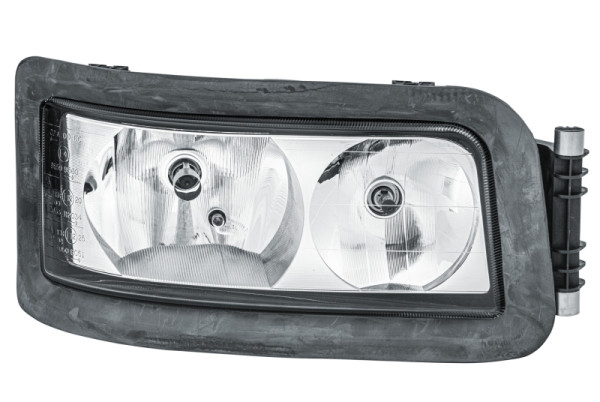 HELLA Halogen-Hauptscheinwerfer, für Rechtsverkehr, rechts, 1EH 354 984-021