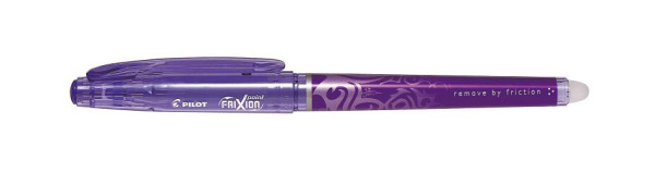 PILOT Tintenroller FriXion Point - 0,3 mm, radierbar, violett, BL-FRP5-V