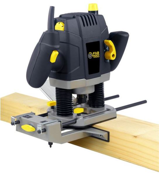 Fartools Elektrische Oberfräse 1300 W mit Drehzahlregelung, ER 1300, 115470