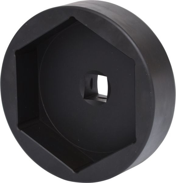 KS Tools 1" Achsmuttern-Schlüssel, 6-kant, kurz, 130mm, 460.0270