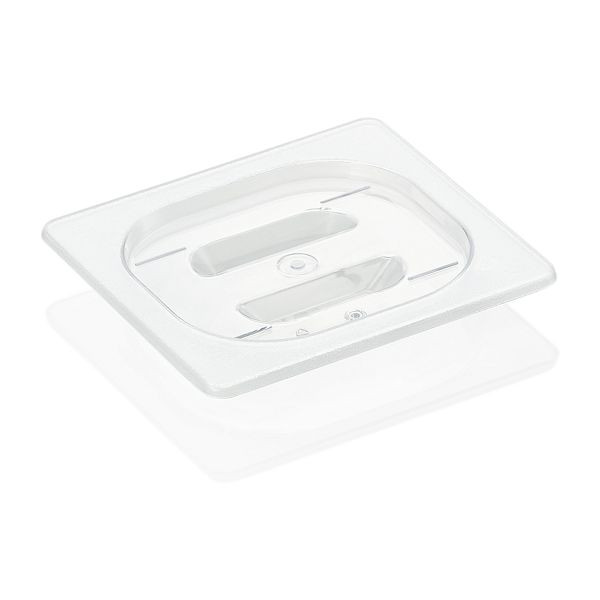 WAS GN 94 GN Deckel 1/6, Polycarbonat, 9416001, 4044925037013