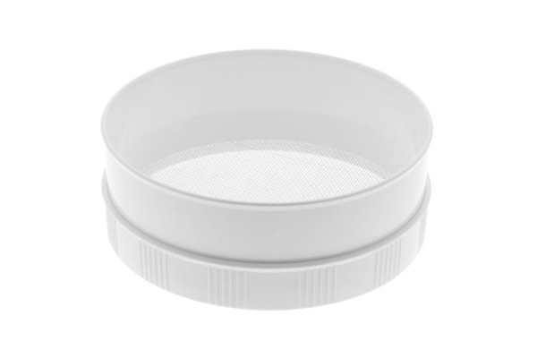 Schneider Mehlsieb Kunststoff mit Edelstahlgewinde, Ø 305 mm, Drahtstärke 0,24 mm, 200633