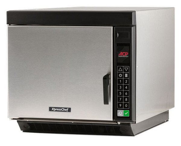 XpressChef JET514 High Speed Mikrowellen-Kombigerät, 1400 W Mikrowellenleistung, 2700 W Konvektionsofenleistung, 100 programmierbare Kochprogramme, 101.128