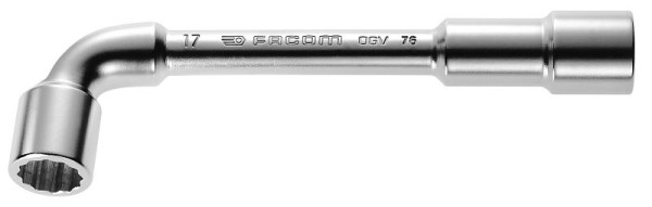 Facom Pfeifenkopfschlüssel 12x6-Kant 24 mm, 76.24
