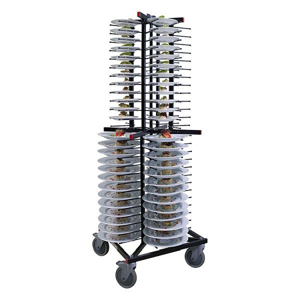 Jackstack mobiles Tellerstapler geeignet für 104 Platten, 309.007