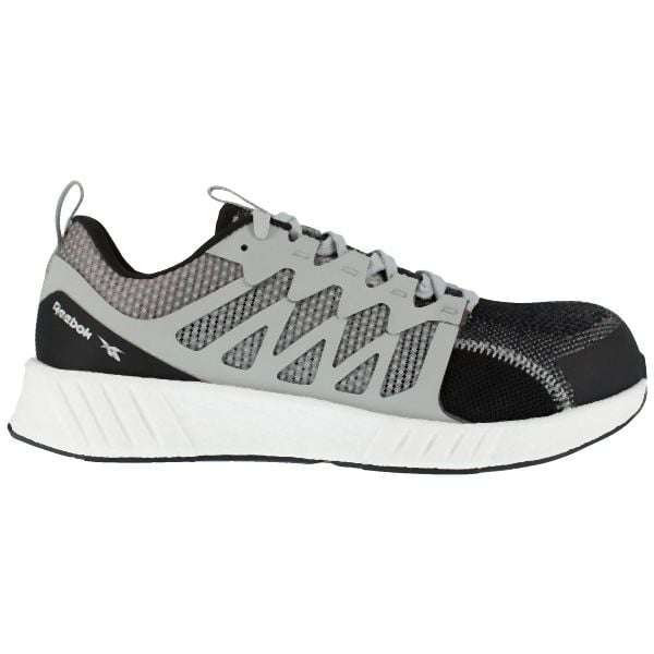 Reebok Sport Oxford Schwarz Grau Weiß 43, Linie Fusion Flexweave, VE: 1 Paar, IB1072S1P-43