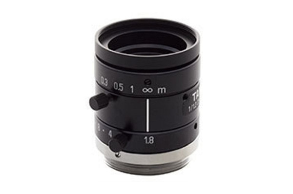 Tamron F1.8/25mm Megapixel-Objektiv speziell für 1/1,2" Sensoren, C-Mount, M112FM25