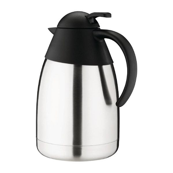Olympia Thermoskanne 1,5L, Edelstahl und Polypropylen, K656
