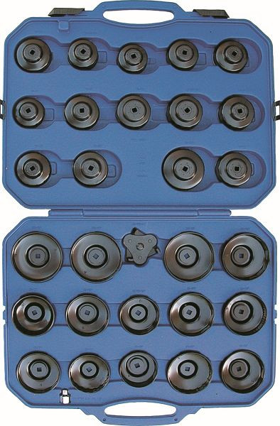 Kunzer Ölfilter-Kappensatz, 30-teilig, 7FL30, 4260174661520