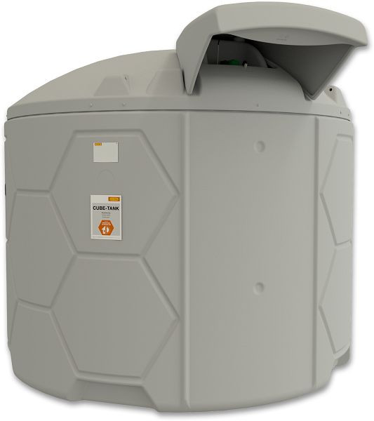 Cemo CUBE-Tank 7500 l Salzsole+ Flüssigdünger Basiseinheit Outdoor, 12160