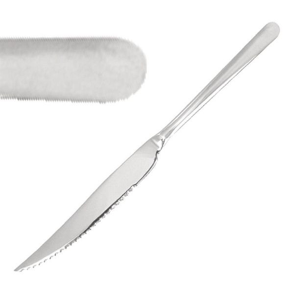 Olympia Steak- und Pizzamesser, VE: 12 Stück, 23,5 cm lang, C161