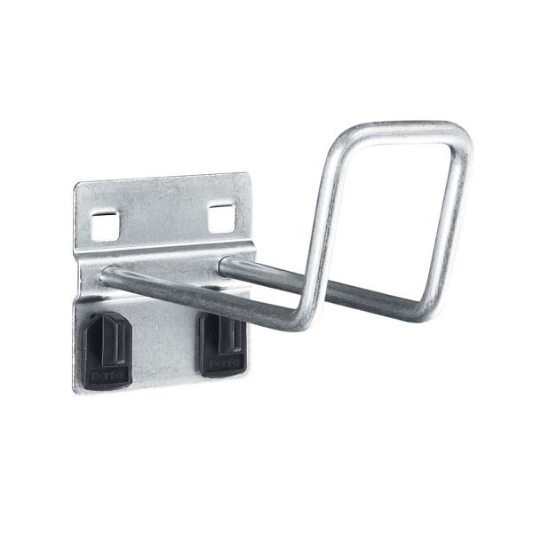 bott perfo Bügelhaken Länge 200 mm, mit perfo Doppelaufnahme D 6 mm BxTxH: 60x225x90 mm, verzinkt, VE: 5 Stück, 14010027