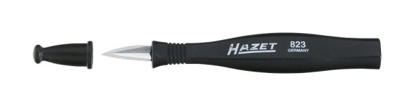Hazet Dreikant-Feinschaber, 148 mm, 25 mm Klingenlänge, 823, 4000896033874