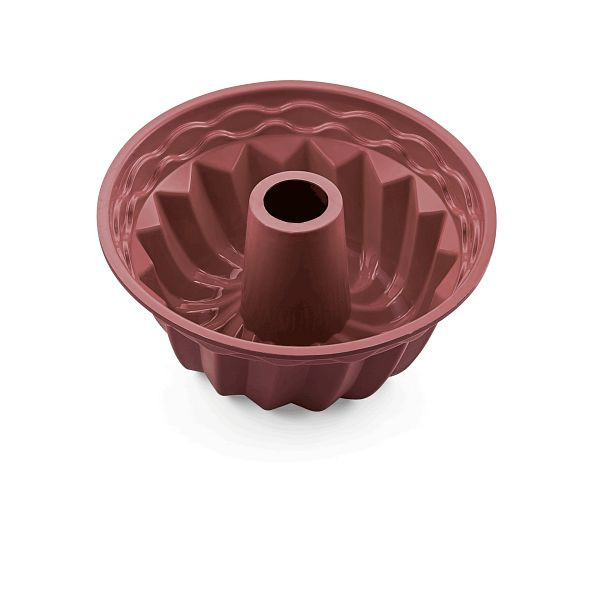 WAS Cake Pan 31 red Backform, Gugelhupf, Durchmesser 22 cm, Silikon, 3178220
