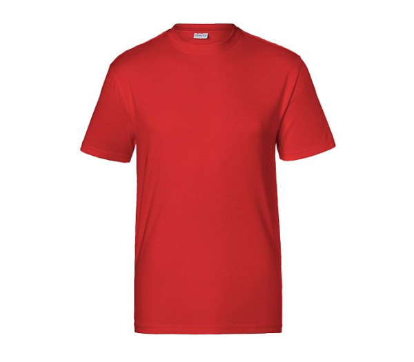 Kübler SHIRTS T-Shirt, Farbe: mittelrot, Größe: S, 5124 6238-55-S