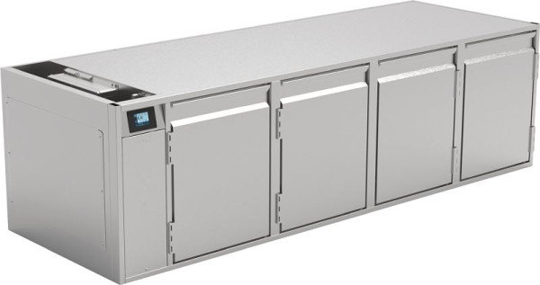 IDEAL AKE Kühltisch (4 Abteile) UBZ 4-56-4T IFL, 48531000655