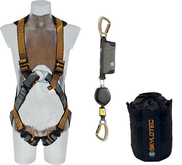 Skylotec KIT PEANUT PLATFORM, ARG 31 LC, Peanut, Rope Bag, Größe: M-L, SET-290-1,8-M/L